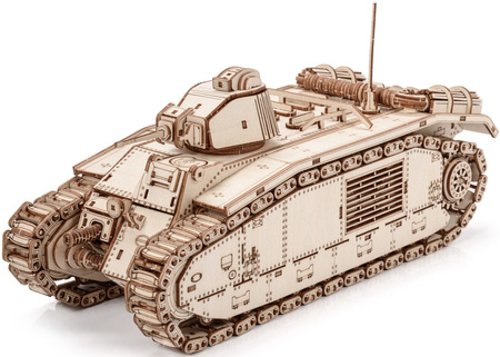 Little Story Drewniane Puzzle Model 3D - Char B1