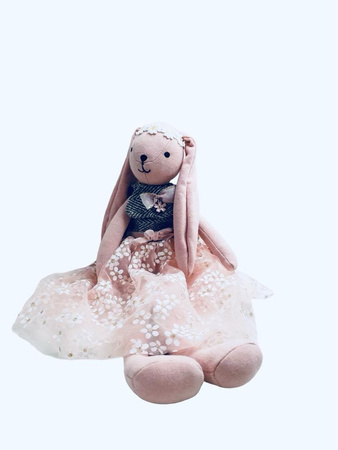 Lalka Baletnica Zajączek Maskotka Przytulanka Ballerina 38cm