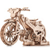 Little Story Drewniane Puzzle Model 3D - Motocykl Żużlowy