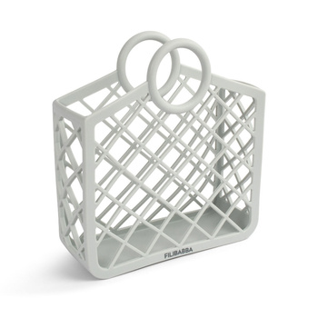 Filibabba Silikonowa torba plażowa Pearl Blue