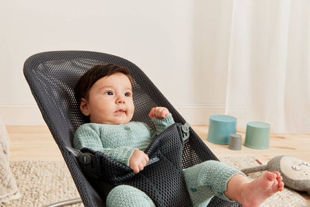 BABYBJORN - leżaczek BLISS MESH - Antracytowy