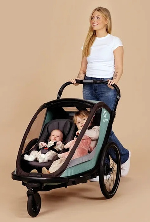 Hamax - Wkładka dla małych dzieci - Grey