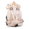 Childhome Plecak dziecięcy My First Bag Teddy Bear White