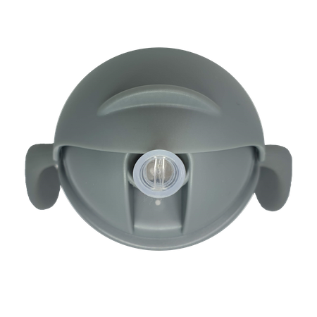 Mininor Butelkaze słomką 220 ml Grey Seal