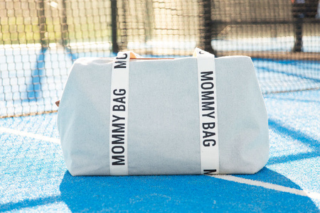 Childhome Torba Mommy Bag Signature Szara