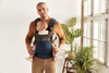 BABYBJORN - nosidełko Harmony 3D Mesh, Granatowy