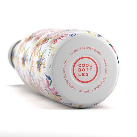Cool Bottles Butelka termiczna Xclusive! 500 ml Lara Costafreda – Secret Blossoms