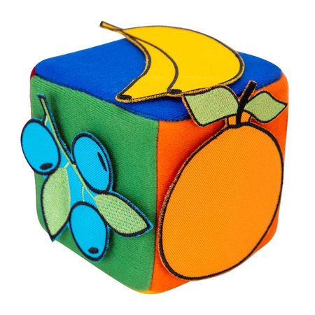 Zestaw edukacyjny Owoce 6 szt. AKSON