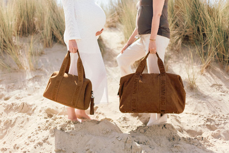 Childhome Torba do wózka Mommy Club Signature Prestige Hazelnut