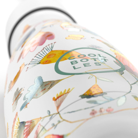 Cool Bottles Butelka termiczna Kids 260 ml Spring flowers