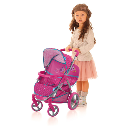 Hauck wózek dla lalek Malibu Duo Birdie