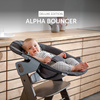 hauck leżaczek Alpha Bouncer Deluxe Melange grey