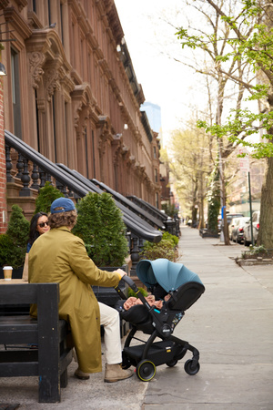 Doona - Mobilny fotelik samochodowy Doona X - Dusty Sage