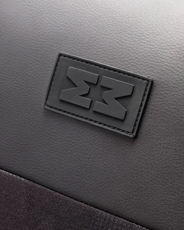 MiniMeis - Plecak rodzica HERO G5, Black