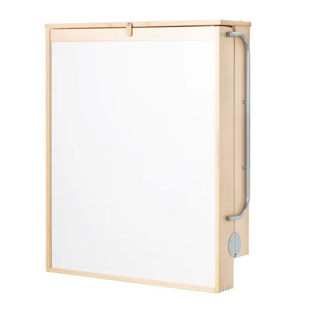 + mata do przewijania roba Style szara