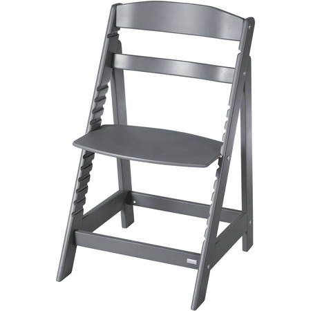 Roba drewniane krzesełko Sit Up Flex antracyt