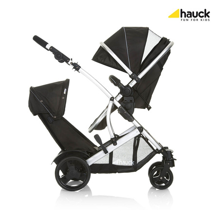 hauck wózek Duett 2 Black