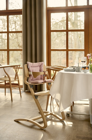 LEANDER - poduszka do krzesełka do karmienia CLASSIC™ i LOUIE™, różowa