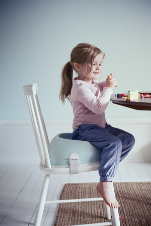 BABYBJORN – nakładka na krzesło, Miętowa zieleń