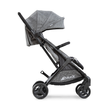 hauck wózek Sunny Melange grey/black