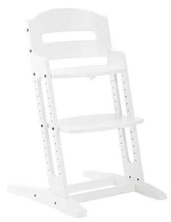 Стільчик для годування Baby Dan DANCHAIR білий