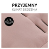 hauck wkładka do wózka - Bambi - Rose
