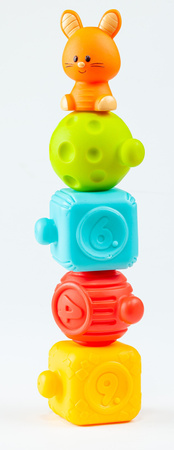 Molto - figurki sensoryczne 5 szt