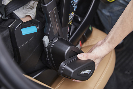 Doona - Mobilny fotelik samochodowy Doona X - Ocean Blue