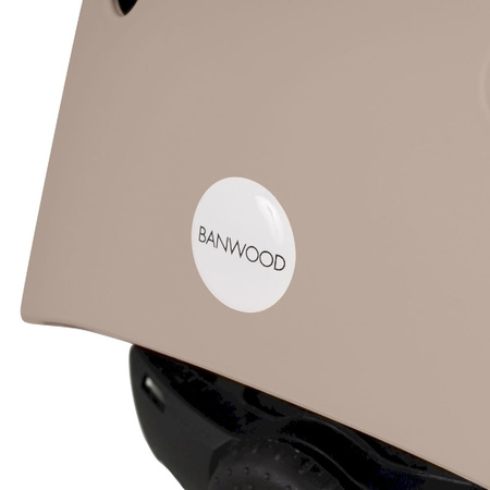 Banwood dziecięcy eco kask rowerowy Sand