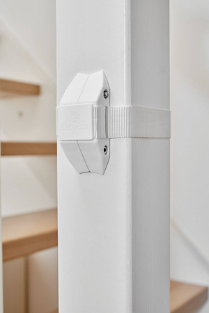 Baby Dan - Adapter do montowania bramki ochronnej do balustrady schodów