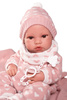 Lalka Erika z kocykiem Antonio Juan 50418