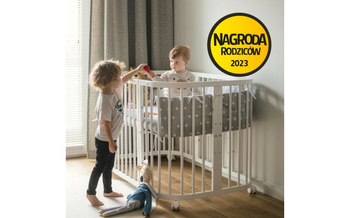 Nieprzemakalne prześcieradło do dużego łóżeczka 7w1