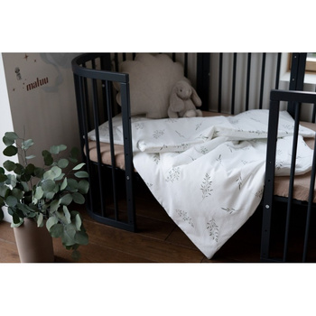 Pościel dziecięca Junior 90x120 Zielone gałązki