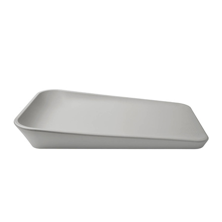 LEANDER - mata do przewijania MATTY™, pearl grey
