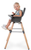 Childhome Krzesełko do karmienia Evolu 2 Natural/Anthracite