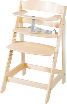 Roba drewniane krzesełko Sit Up Flex naturalne