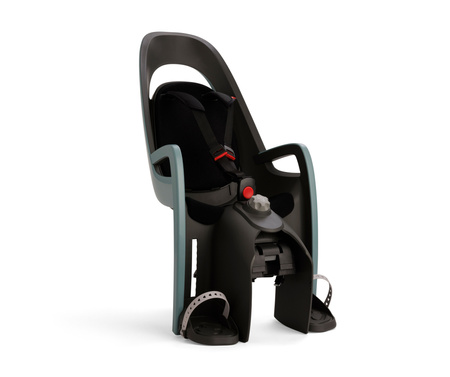 Hamax - Fotelik rowerowy Caress montowany na bagażniku - Green/black