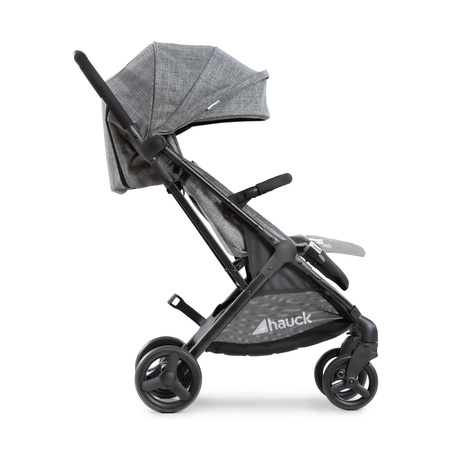 hauck wózek Sunny Melange grey/black