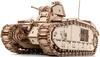 Little Story Drewniane Puzzle Model 3D - Char B1