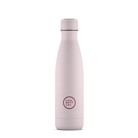 Cool Bottles Butelka termiczna 500 ml Pastel Pink