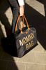 Childhome Torba Mommy Bag Czarno-Złota