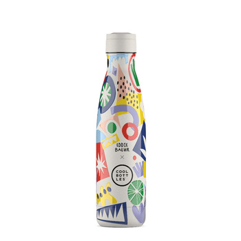 Cool Bottles Butelka termiczna Xclusive! 500 ml Eddie Baehr – Electric Garden