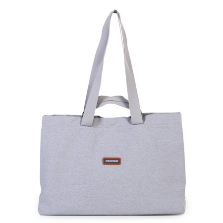 Childhome Torba Grandpa bag Kanwas Grey