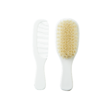 Mininor Grzebień i szczotka do włosów 1Y+