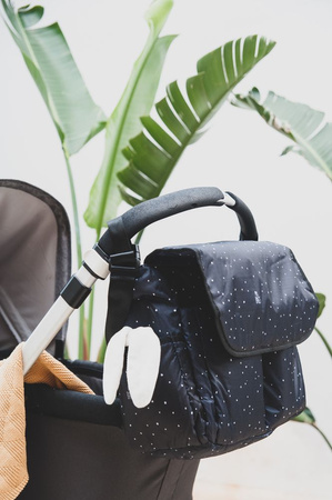 My Bag's Torba do wózka Flap Bag Confetti Black