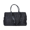 Childhome Torba Mommy Bag Pikowana Czarna
