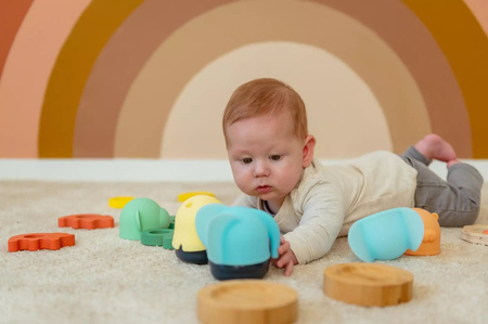 Yumi Yay - lampka nocna, Otti & Finn