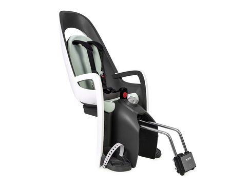 Hamax - Fotelik rowerowy Caress montowany na ramie - White/mint