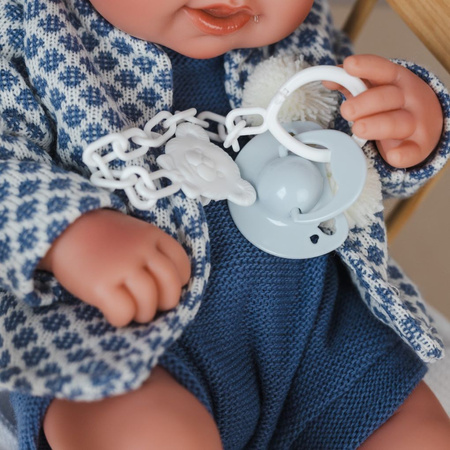 Lalka Pipo chłopiec z poduszką Antonio Juan 50035