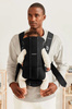 BABYBJORN MINI Woven – nosidełko, Czarny
